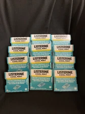 Listerine PocketPaks Cool Mint Breath Strips 24 Ea (Lot Of 12)