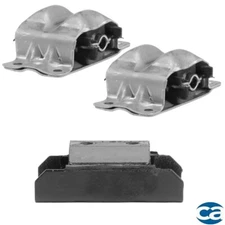 Engine Mounts & Transmission Mount 3PCS For Chevrolet C10 80-75 V8-7.4L