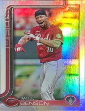 2025 Topps #52 Will Benson 