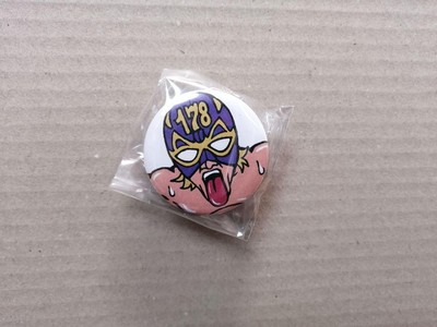 B'Z Hiroshi Inaba Live 2023 En3.5 Gacha Limited Badge Purple