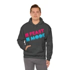 Retro Feast Mode Thanksgiving Graphic Hoodie
