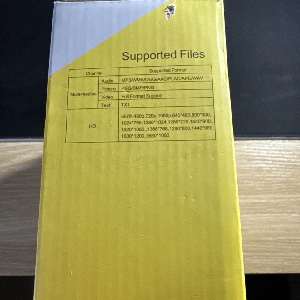 Excelvan YG300 Mini Portable LED Pocket Projector - Image 2 of 4