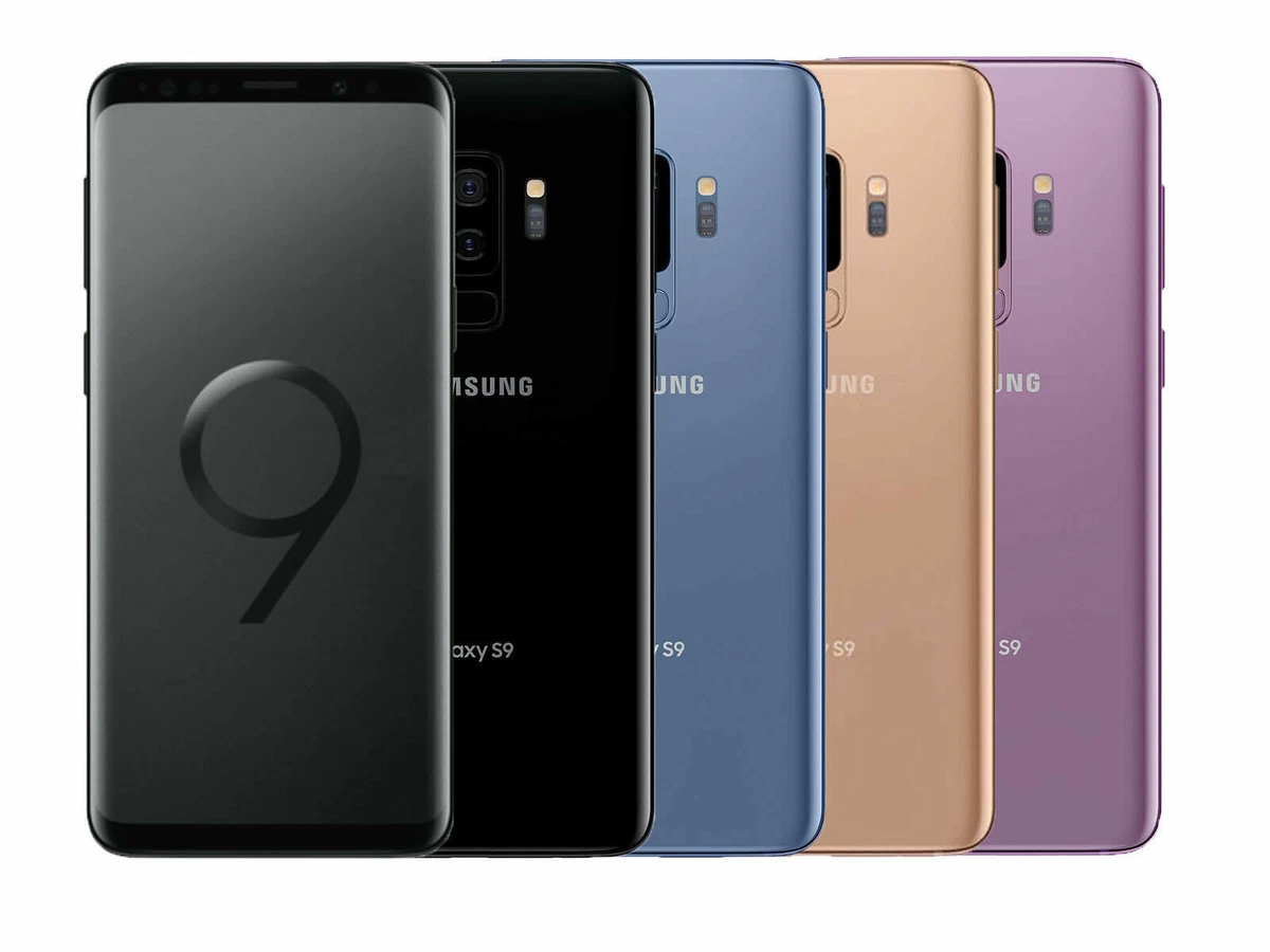スマートフォン本体 Samsung s9 + sim free Samsung Galaxy S9 Single SIM 64GB Unlocked 4G Smartphone (Midnight