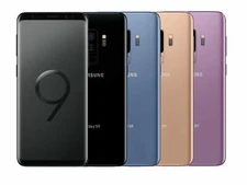Original Samsung Galaxy S9 SM-G9600 128GB DUAL SIM Unlocked SMARTPHONE OPEN BOX
