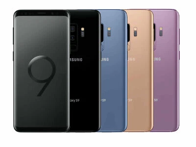 Original Samsung Galaxy S9 SM-G960F/DS 256GB DUAL SIM Unlocked