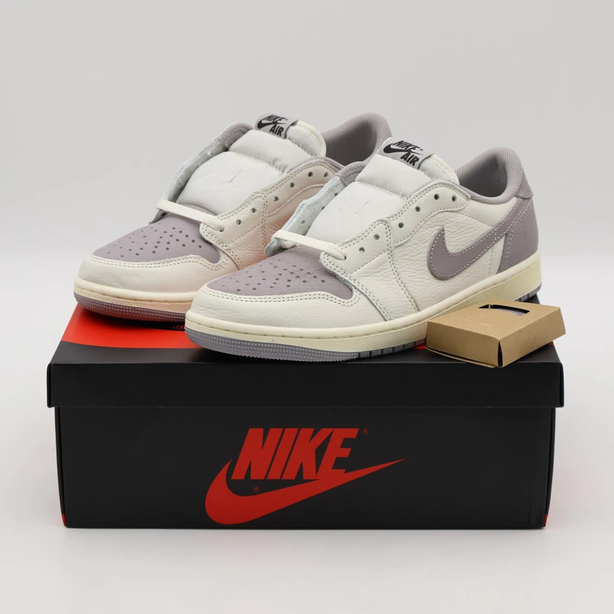 Jordan 1 Retro OG Low Sail Atmosphere Grey for Sale | Authenticity