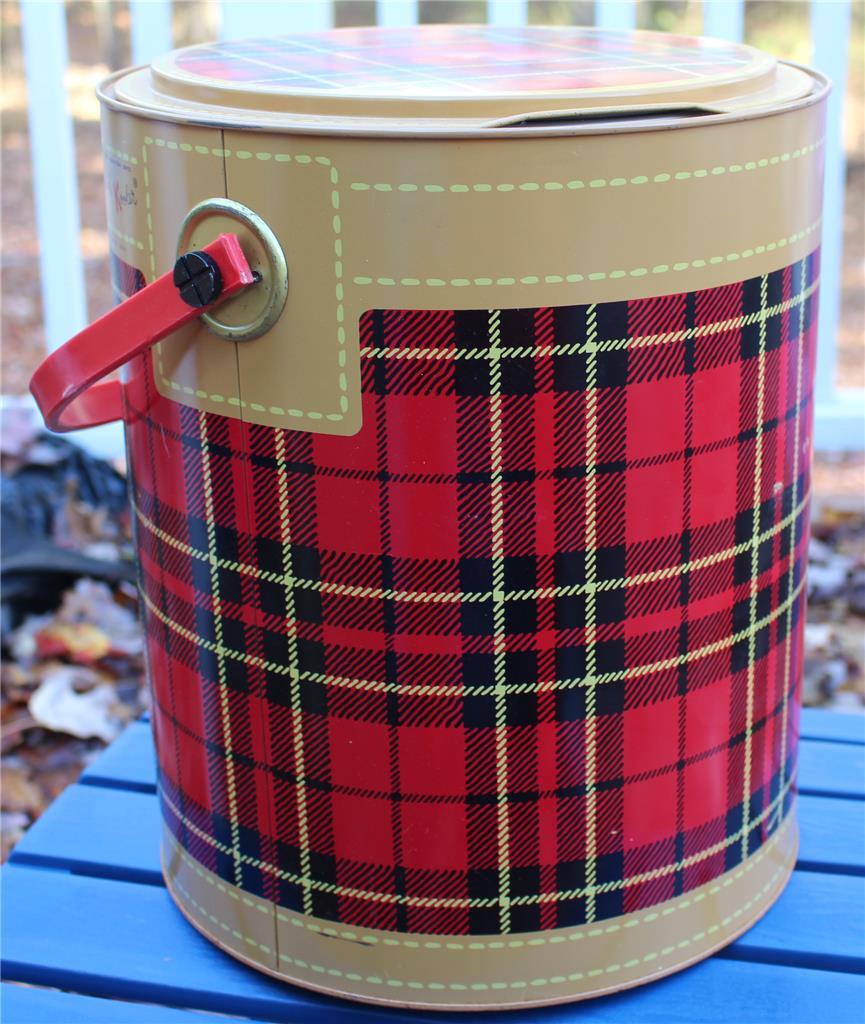 Vintage 1950s-60s Hamilton Skotch Kooler Round 14