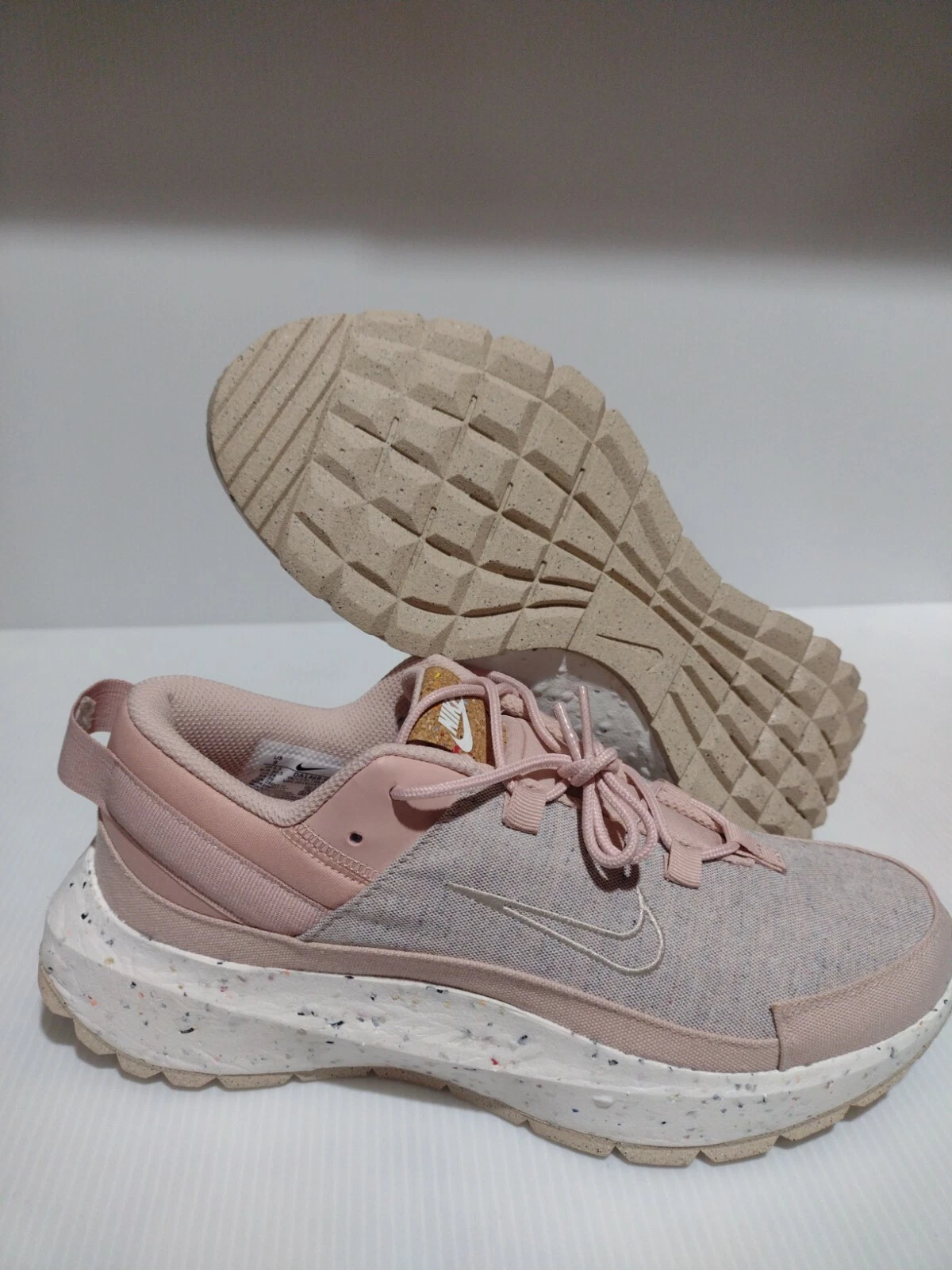 scarpe running donna nike crater remixa rosa taglia 8 5 us