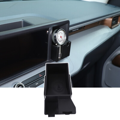 ABS Dashboard Navigation Right Side Storage Box Tray For Ford Maverick 2022-2024