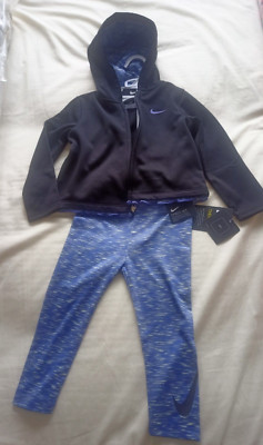 Baby Mädchen Nike Set Trainingsanzug Oberteil Leggings Neu Etikett Alter 24 Monate Set