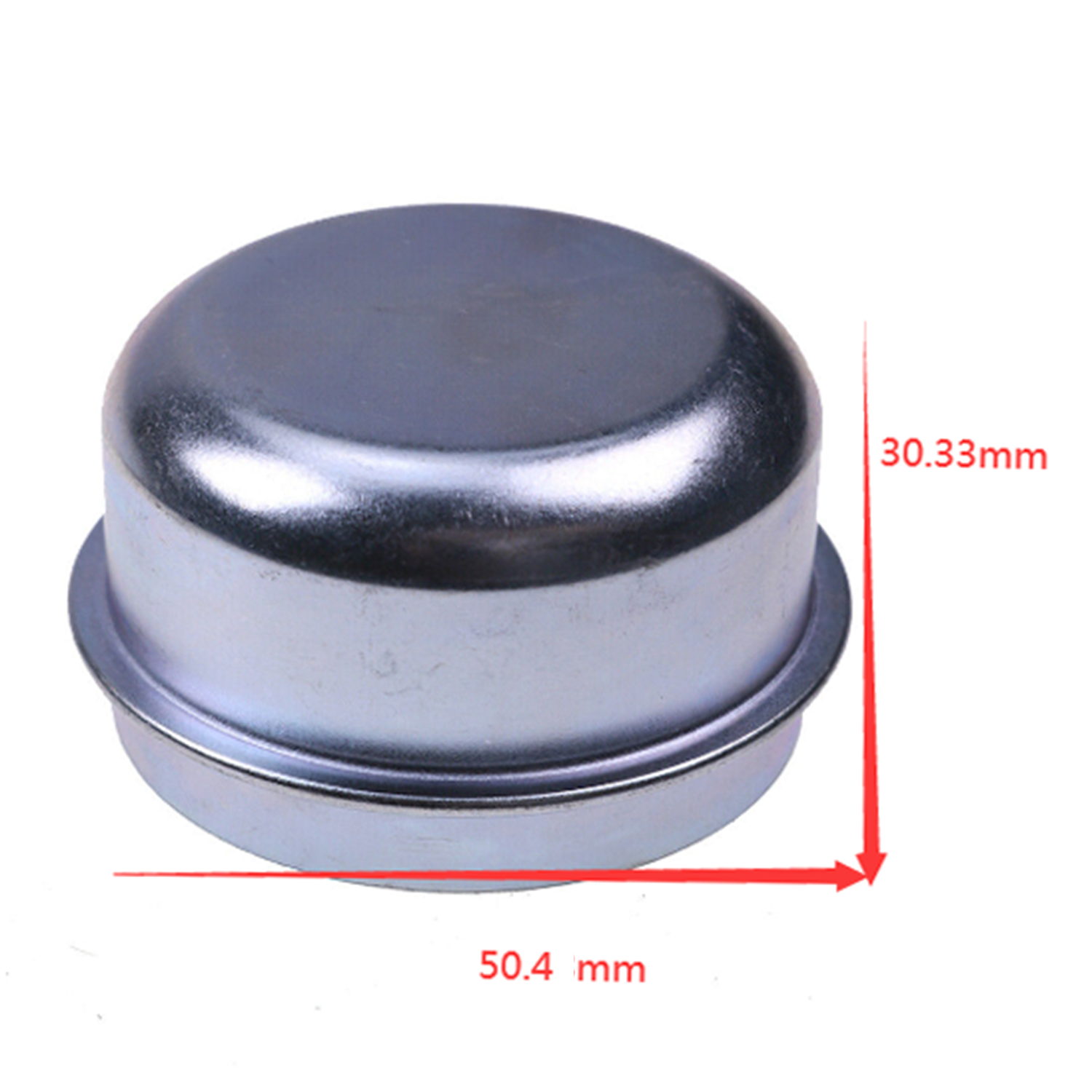 2X Metal Dust Cap M135582 for John Deere 2500 2500A 2500B 647A 657 657A