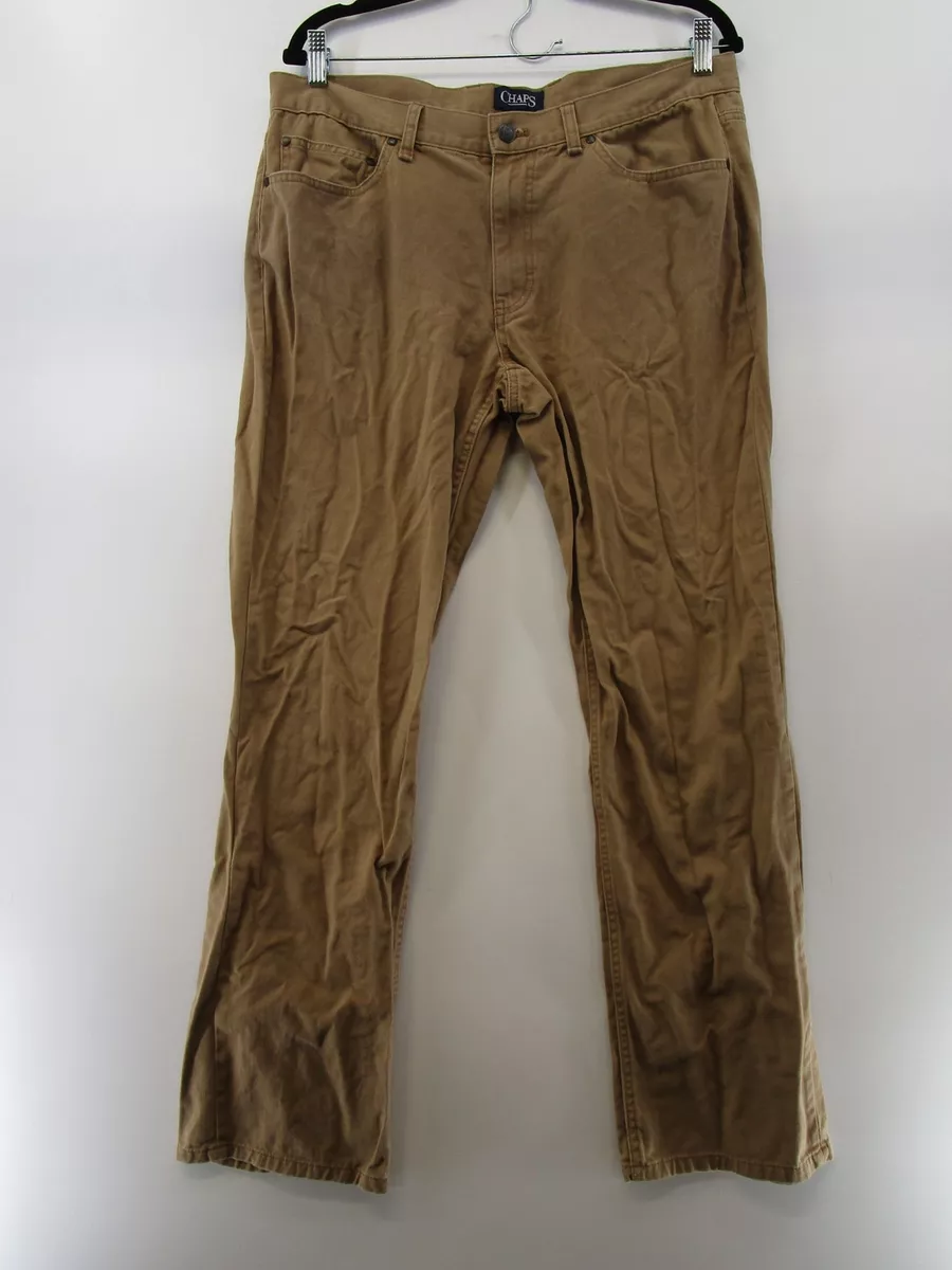 Chaps 5 pocket twill pants cheap