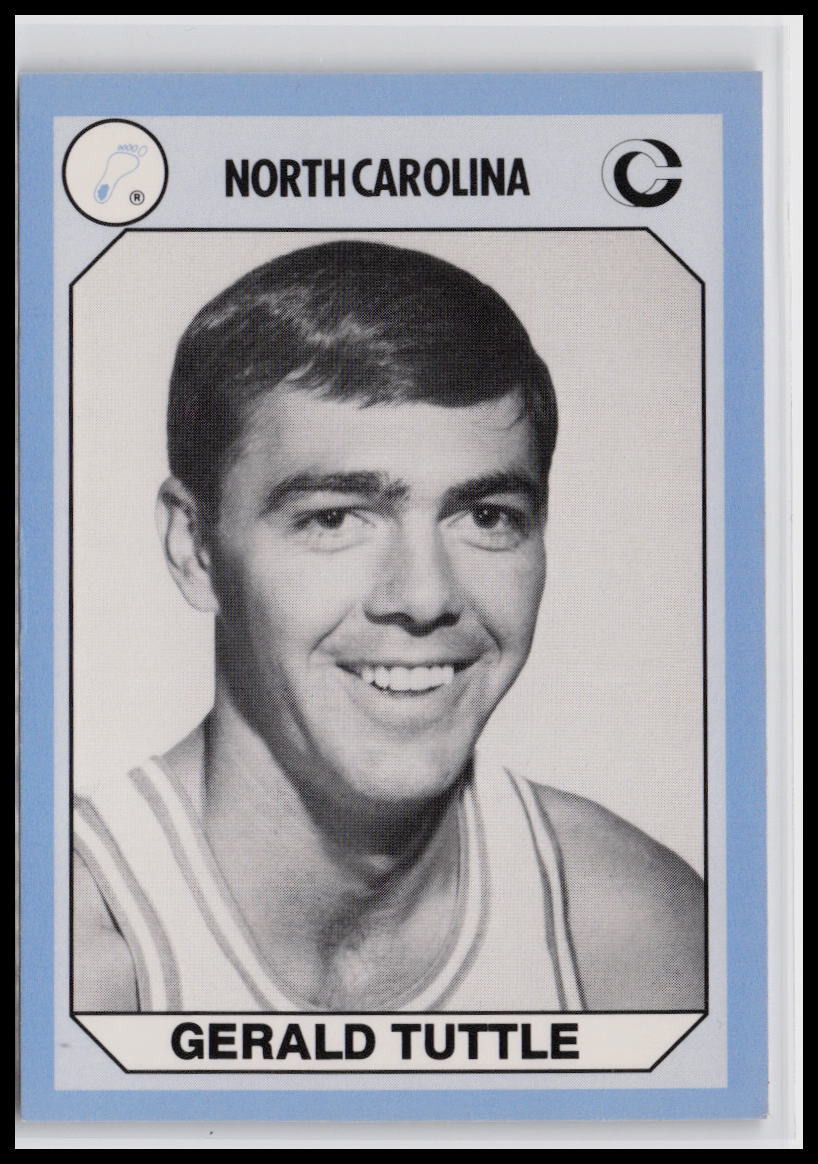 Gerald Tuttle #116 1990-91 Collegiate Collection North Carolina Tar Heels