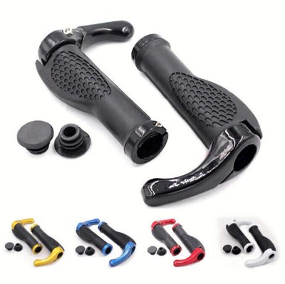 Impugnature Bici Mountain Bike Ergonomiche - 1 Paio Con 2 Chiavi Esagonali, Antiscivolo E Antiurto - Foto 4