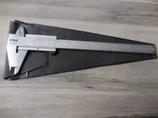 FAG/TESA Swiss Vernier Inoxydable Caliper Hardened Stainless Steel