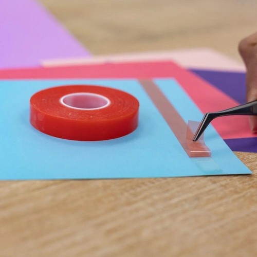DOUBLE SIDED TAPE Heavy Duty 5M, Extra Strong Double Sided Sticky Mounting Tape - Bild 3 von 3