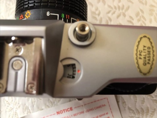 PhotoFlex MX-35 35mm Point & Shoot Kamera GETESTET Box 24x36 - Bild 10 von 19