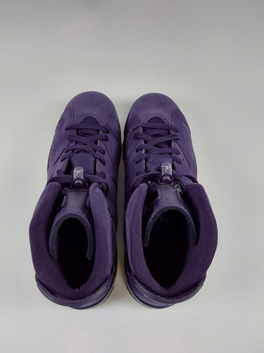 Air Jordan 6 Retro GG "Purple Dynasty" Size 8.5Y - Picture 2 of 9
