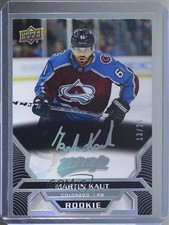 2020 Upper Deck MVP High Series Rookies Super Script 13/25 Martin Kaut #228 t2z