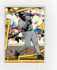2001 Frank Thomas Topps Fusion Bowman's Best #71 Free Shipping (J1720)