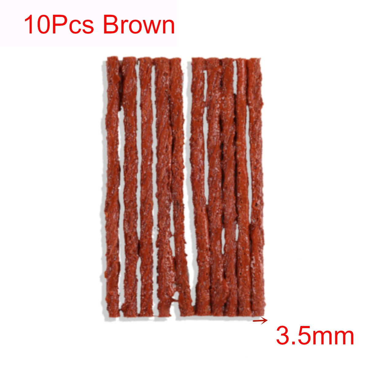 5/10Pcs Car Tubeless Tyre Seal Strip Tire Quick Repair Tool Puncture Plug Rubber