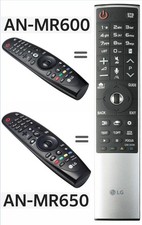 originale LG TV Fernbedienung AN-MR700 MR16 3D taste AN-MR600 AN- MR650 - neu !!