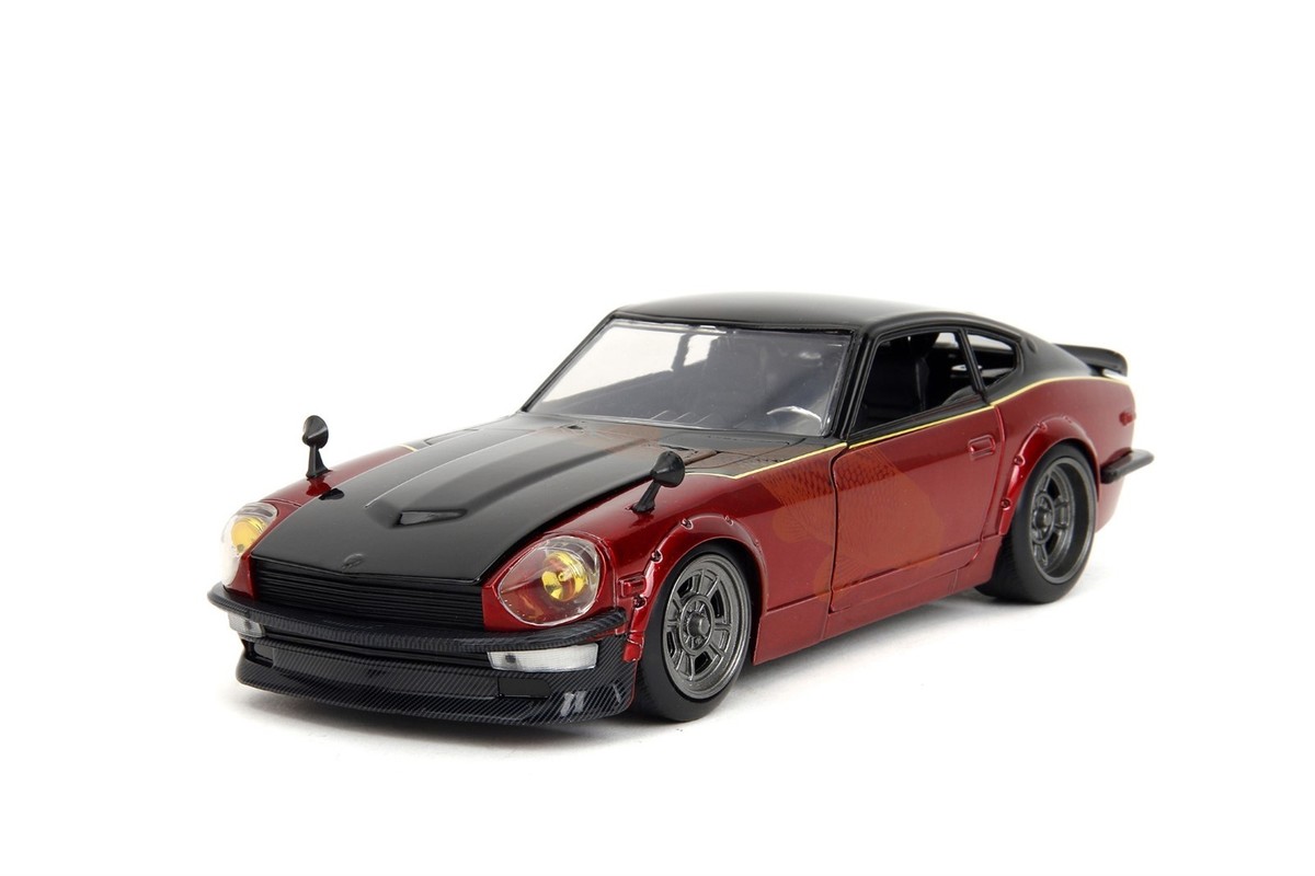 Jada 1:24 Fast & Furious X Movie 1972 Datsun 240Z Red Diecast Jada 1:24 Fast & Furious X Movie 1972 Datsun 240Z Red Diecast