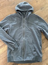 Prana Full-zip Hooded Sweatshirt! (men’s Large)