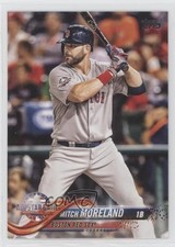2018 Topps Update All-Star Mitch Moreland #US183 ex0
