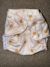 Teddy Tails sun pocket diaper OS (363)