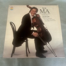 CBS 76978 = HAYDN = CELLO CONCERTO = YO YO MA...