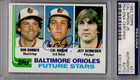 1982 Topps #21 Cal Ripken Jr Signed Rookie RC PSA/DNA Auto Baltimore Orioles HOF