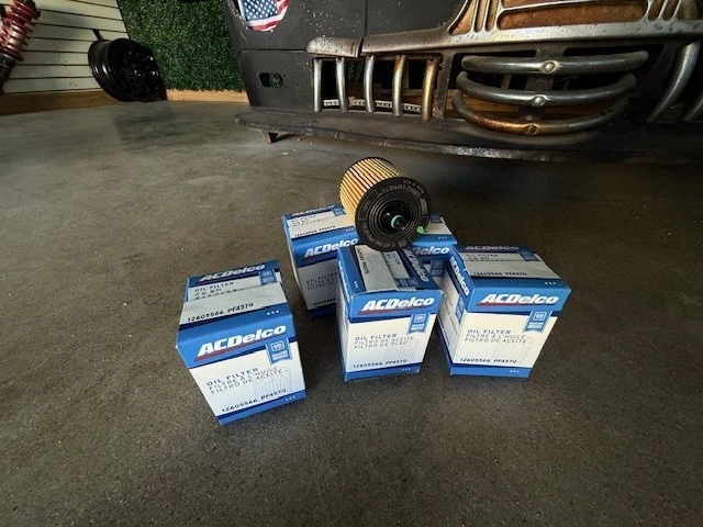 (12) GENUINE GM ACDelco Oil Filter PF457G PF457GF 12605566 - same as dealership - Image 3 of 4