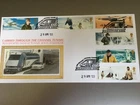 GB STAMPS CHANNEL TUNNEL CARRIED FIRST DAY COVER 2003 EXPLORERS