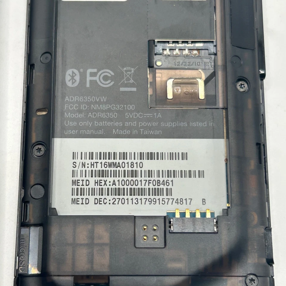 Смартфон HTC Droid Incredible 2 ADR6350VW Verizon - только на запчасти - Изображение 4 из 4