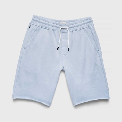 Surfside Supply Sailor Drawstring Terry Short MSRP $75 Shorts L New NWT Blue