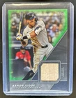 2026 Topps Aaron Judge Major League Material Green Bat #50/99 Yankees