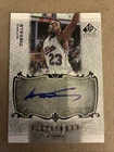 2006 SP Signature Basketball Wayman Tisdale #SPS-WT