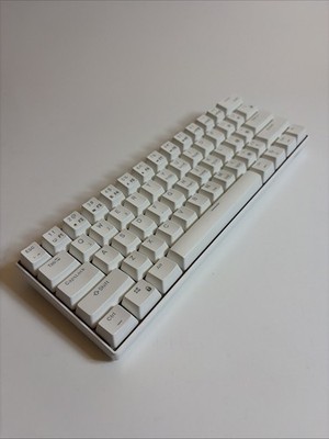 RK ROYAL KLUDGE RK61 60% RGB Wireless Keyboard - White QWERTZ