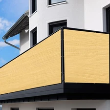 Privacy Screen Fence,3ftx10ft Heavy Duty 90% Blockage 175 GSM Fencing Mesh Ne...