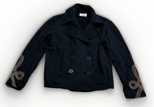Denim  Supply Ralph Lauren Double Breasted Military Jacket Blazer Naval XL RRL