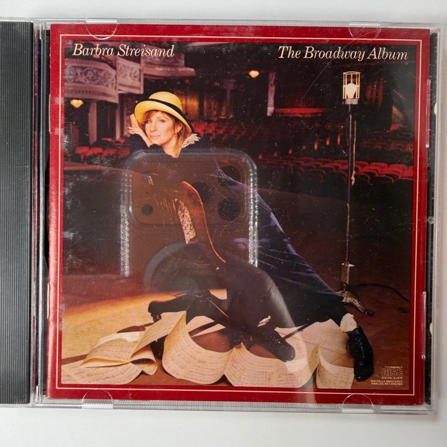 Barbra Streisand – The Broadway Album CD 1985 Columbia Vocal Pop Showtunes