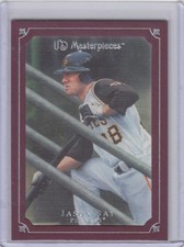 2007 Jason Bay UD Masterpieces RED FRAMED Parallel /75 - #61 Pittsburgh Pirates