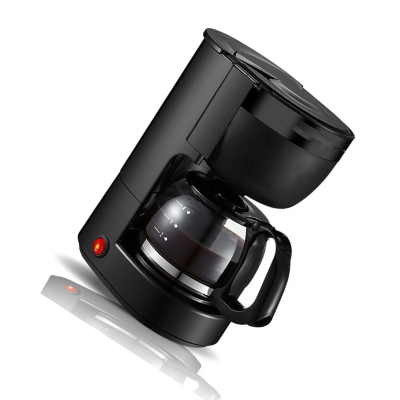 0.65L Automatic Drip Coffee Maker Machine Small Home Office Drip Coffee Maker
Opens in a new window