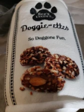 See's Candy Plush Squeaky Doggie-ettes  Dog Toy! New!