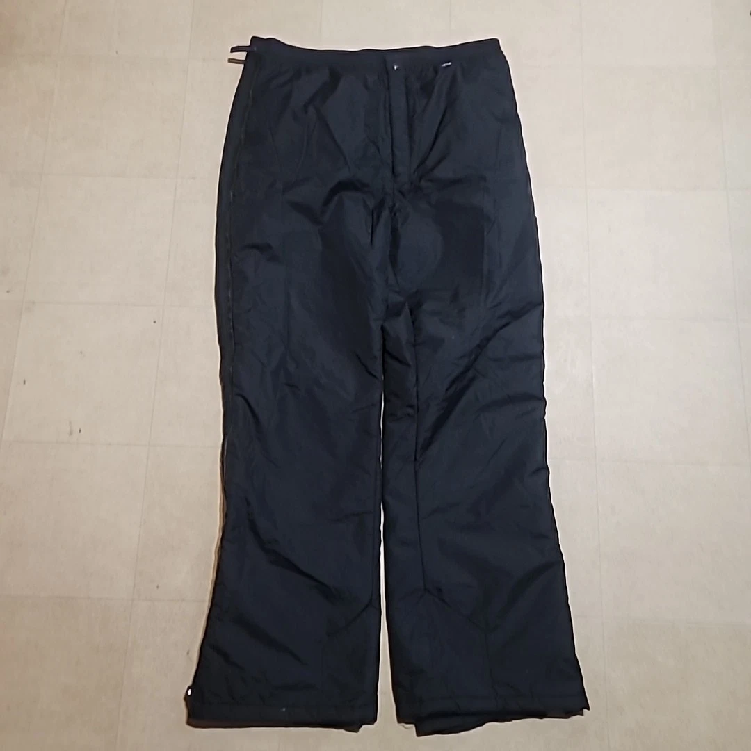 Obermeyer Men's Tundra Insulated Ski Snow Pants Black Size XL