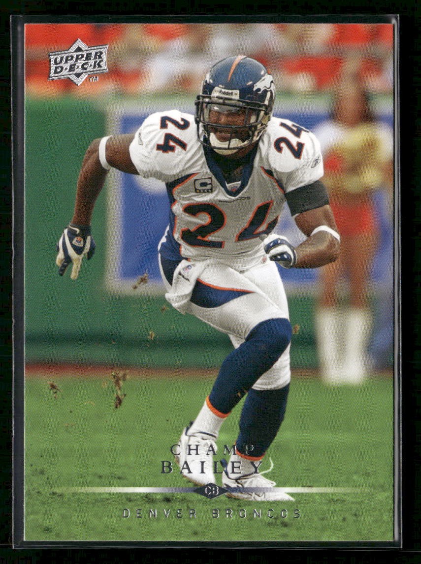 Champ Bailey 2008 Upper Deck #61 Denver Broncos