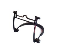 Hohner MZ 2010 Flex Rack Harmonica Holder,Black Black