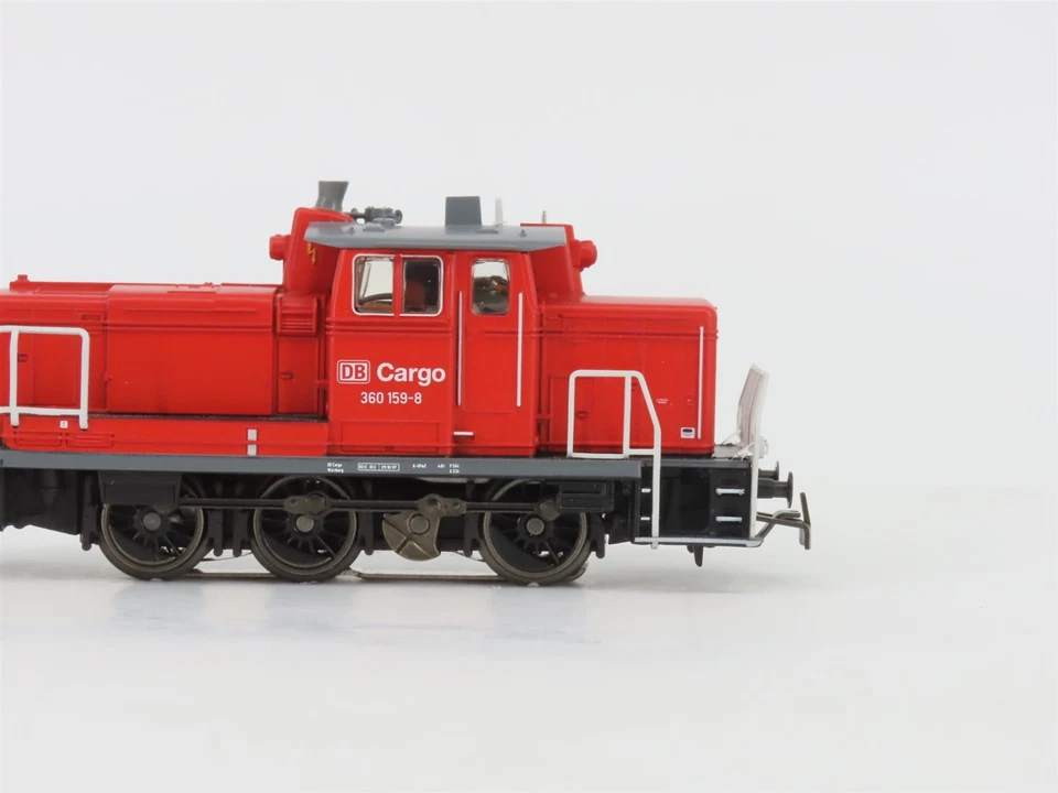 HO Scale 3-Rail AC Marklin Digital 37649 DB-AG German Cargo BR360 Diesel #159-8 - Image 3 of 4