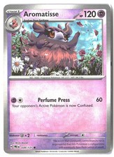aromatisse pokemon card value Mega Evolution Perfect Order Aromatisse Master Ball Reverse Holo